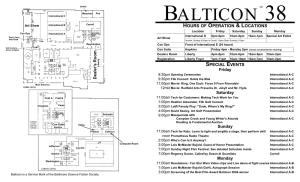 Balticon 38 Pocket Program