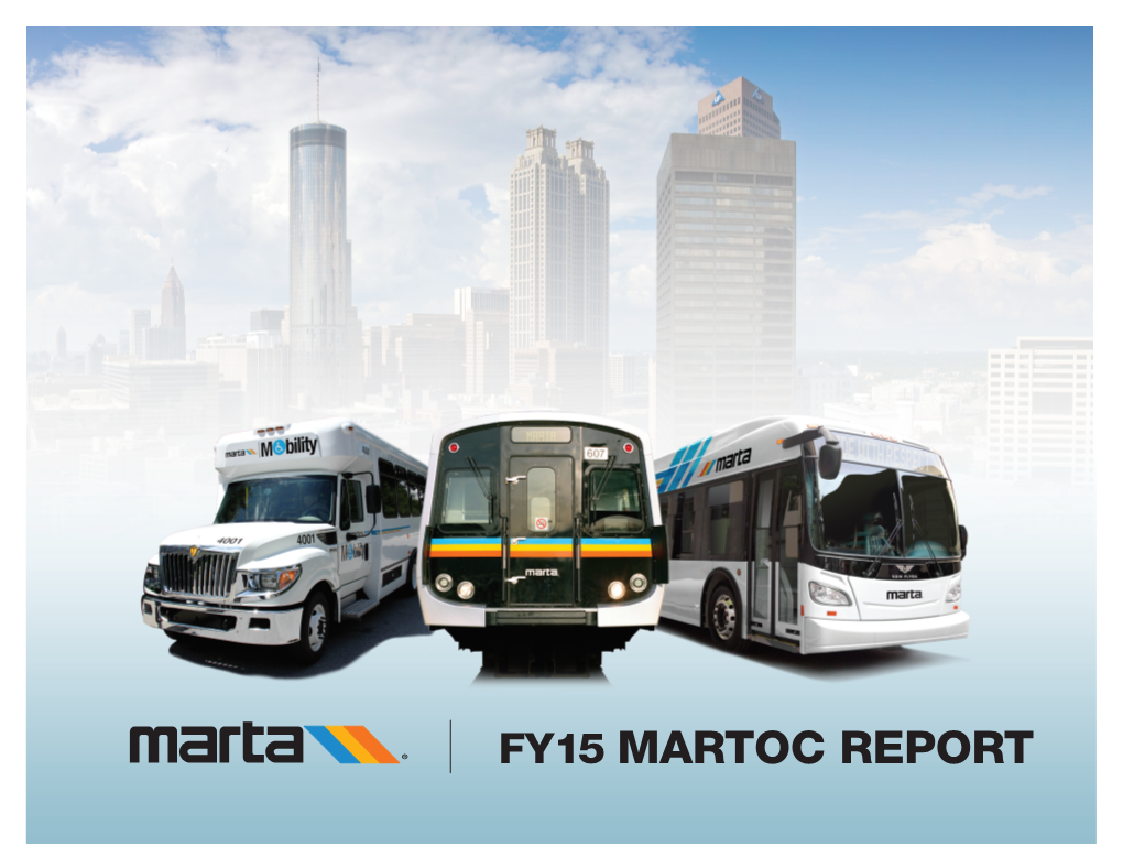 FY15 MARTOC Annual Report