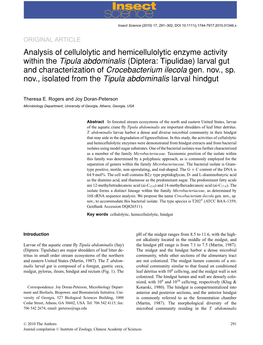 Analysis of Cellulolytic and Hemicellulolytic Enzyme Activity