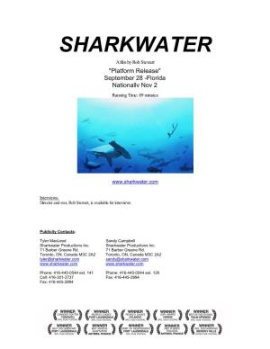 Sharkwater – the Story