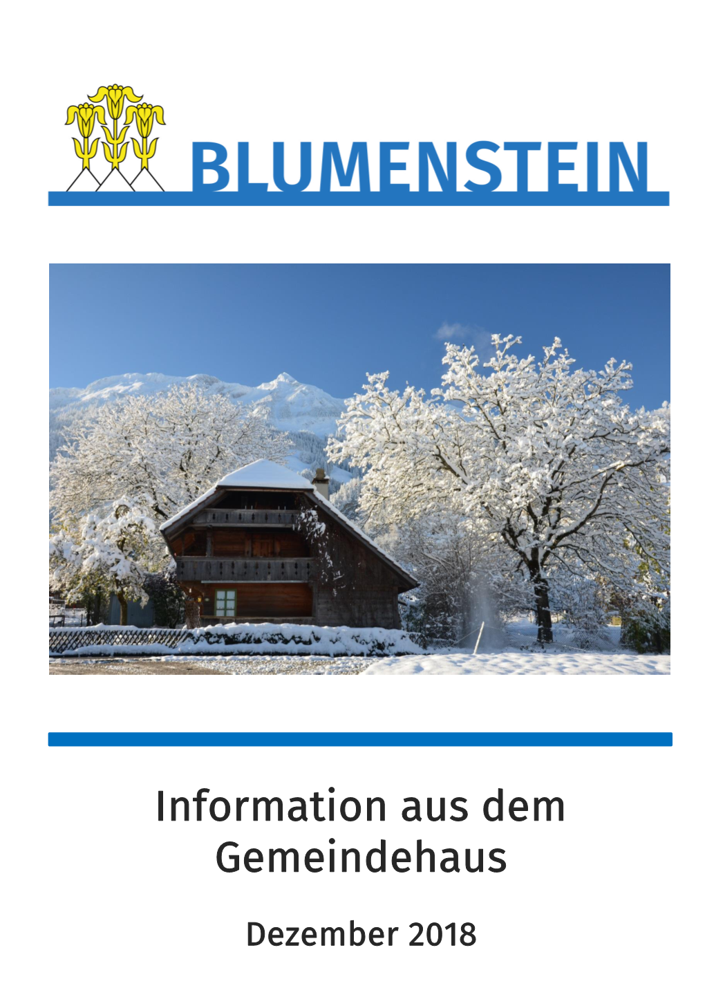 Information Aus Dem Gemeindehaus