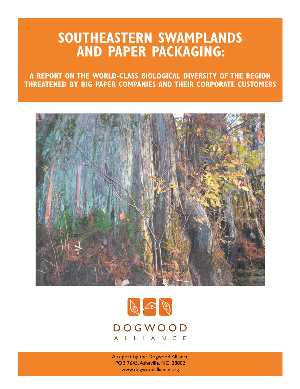 Southeastern Swamplands and Paper Packaging