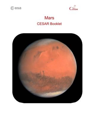 Mars CESAR Booklet