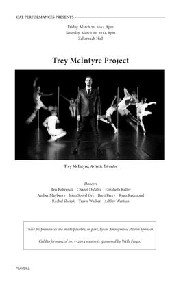 Trey Mcintyre Project