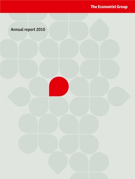 Annual Report 2010 a N N U a L R E P O R T