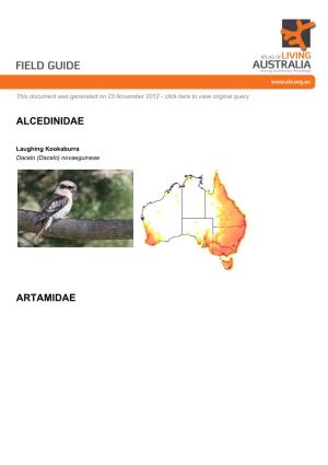 Field Guide Produced by ALA Using Aggregated Sources