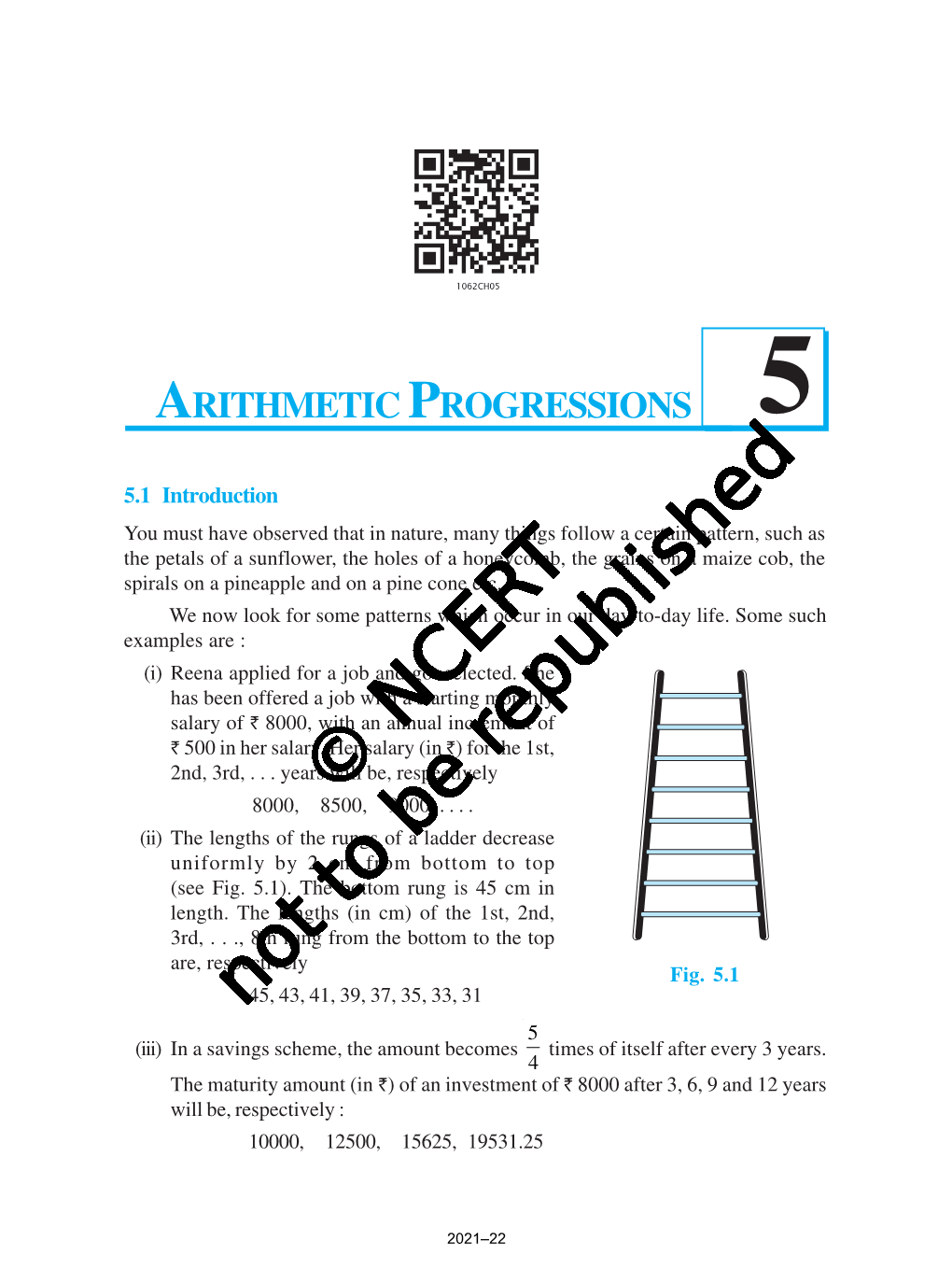 Arithmetic Progressions 93