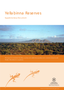 Yellabinna Reserves
