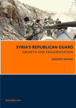 Syria's Republican Guard