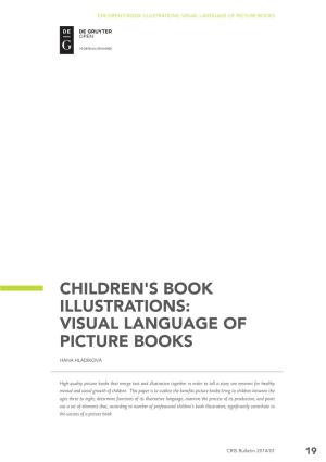 Children's Book Illustrations: Visual Language of Picture Books