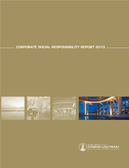 Corporate Social Reports of Club Hotel