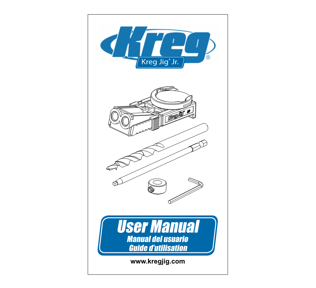 Kreg Jig R3 Manual 3.5X6.5.Indd