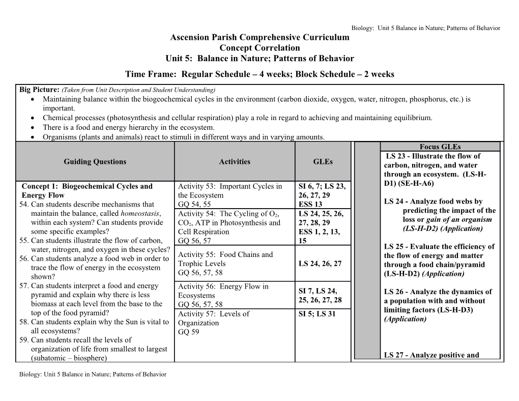 Ascension Parish Comprehensive Curriculum s3