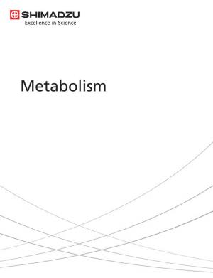 Chapter Metabolism
