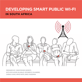 Developing Smart Public Wi-Fi in South Africa