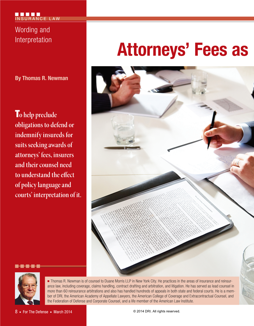 Attorneys' Fees As Covered Costs, Damages, Or Loss