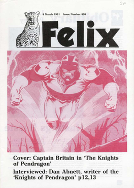 Felix Issue 0888, 1991