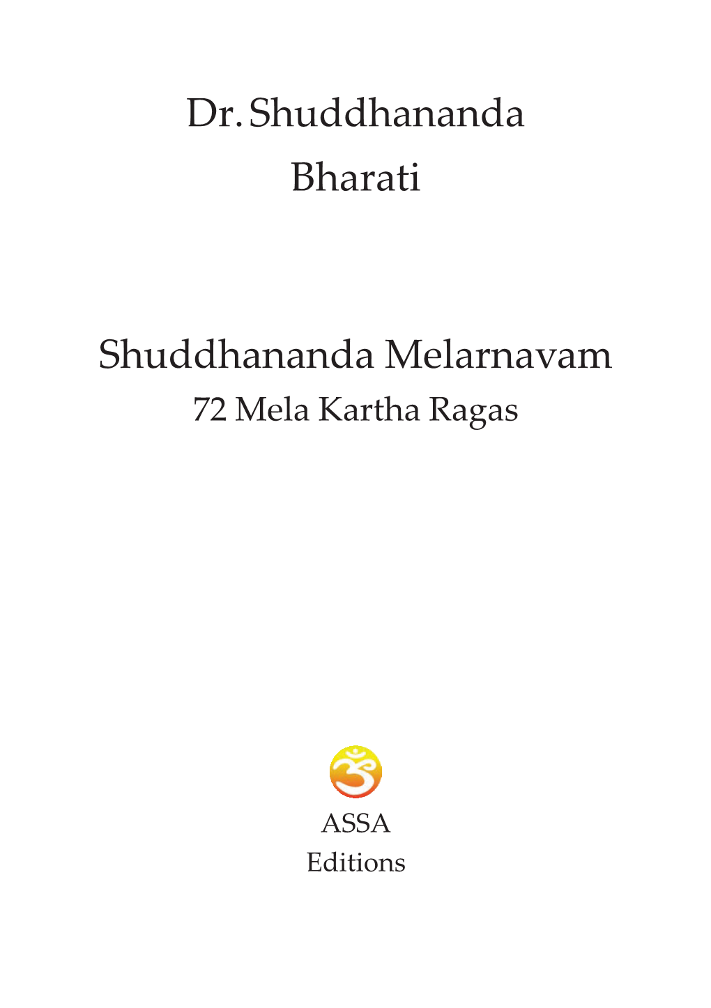Extracts Shuddhananda Melarnavam