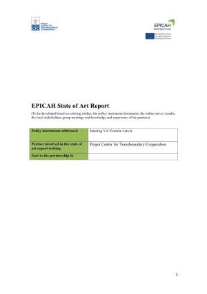 EPICAH State of Art Report