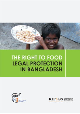 The Right to Food Legal Protection in Bangladesh