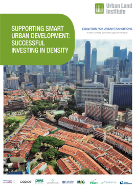 Supporting Smart Urban Development: Successful Investing in Density