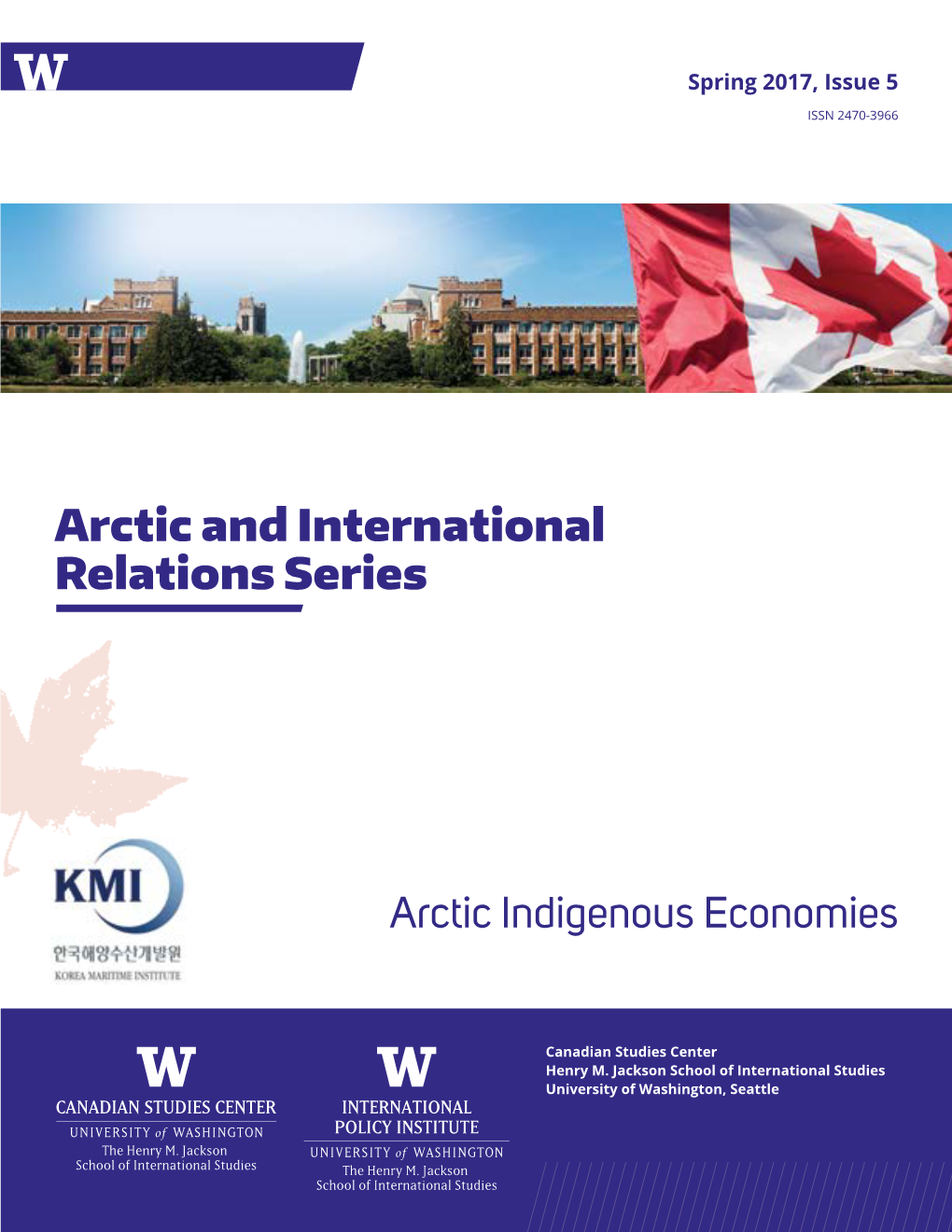 Arctic Indigenous Economies Arctic and International Relations Series