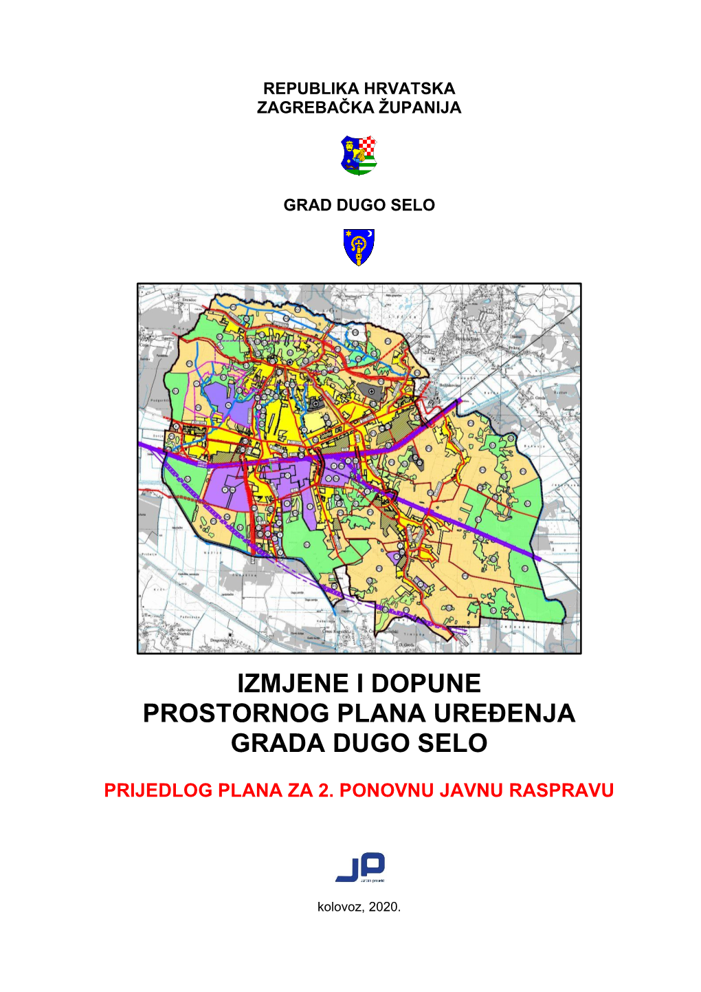 Izmjene I Dopune Prostornog Plana Uređenja Grada Dugo Selo