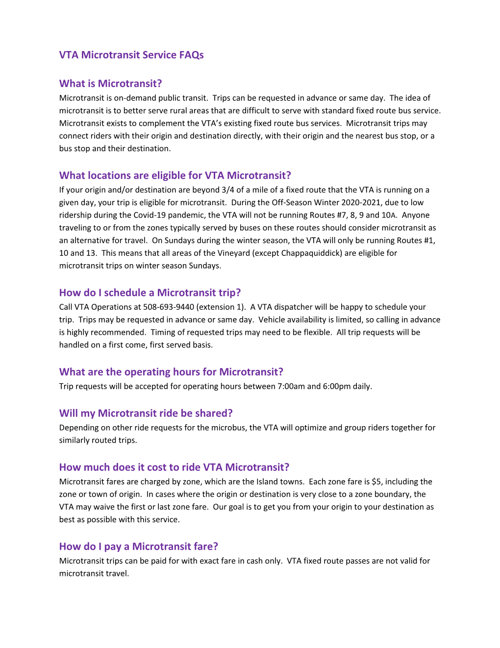 VTA Microtransit Service Faqs What Is Microtransit?