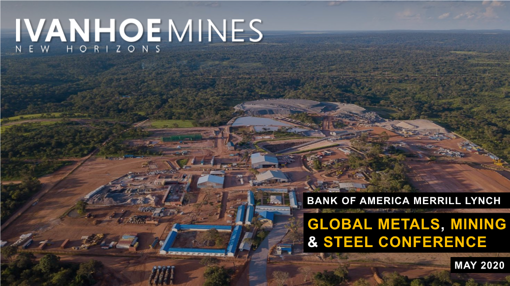 Global Metals, Mining & Steel Conference