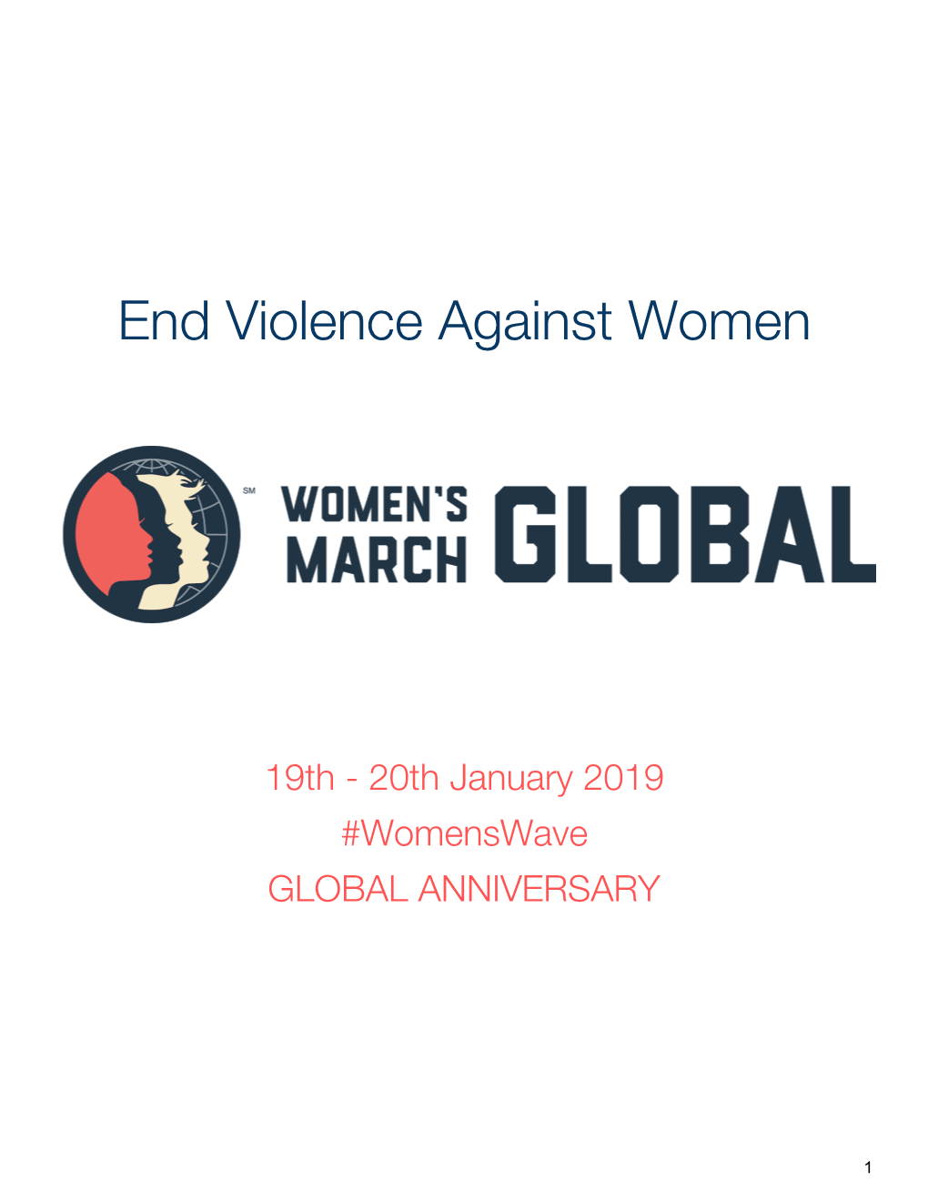 End Violence Against Women