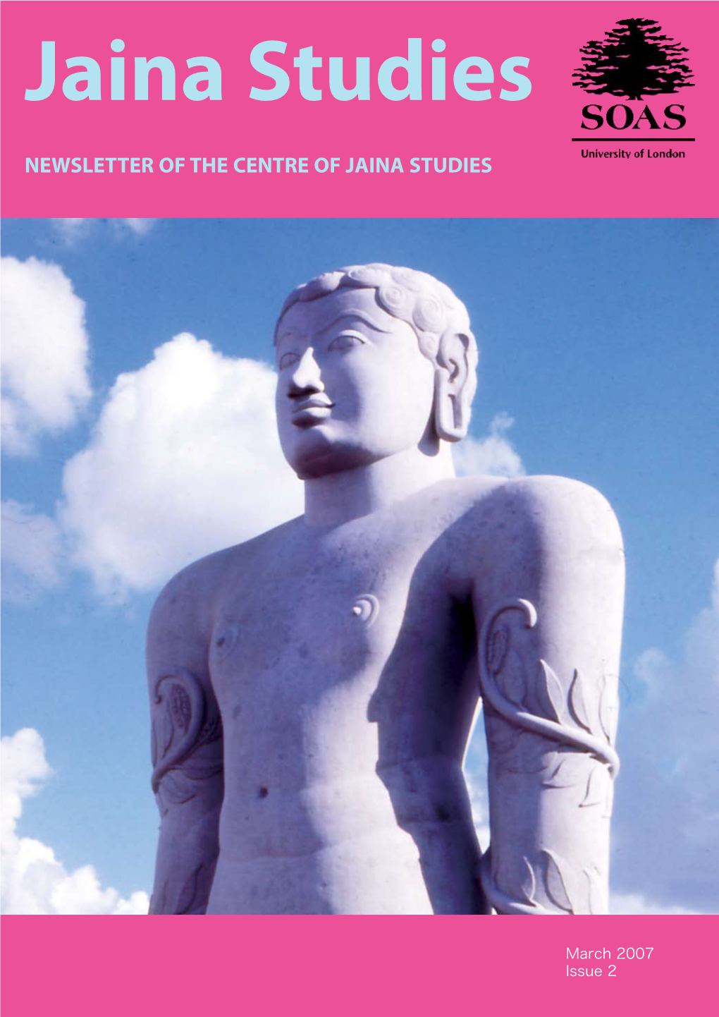 Newsletter of the Centre of Jaina Studies