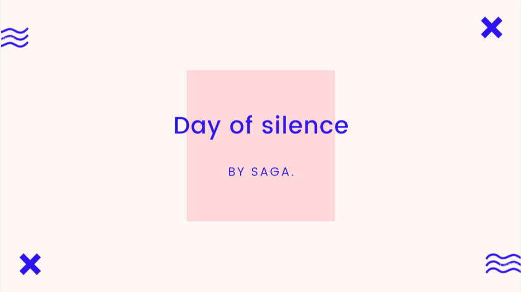 How Do People Participate in the Day of Silence Movement?