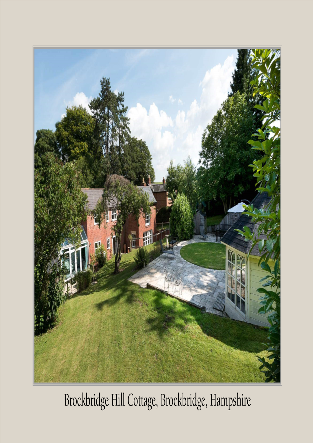 Brockbridge Hill Cottage, Brockbridge, Hampshire