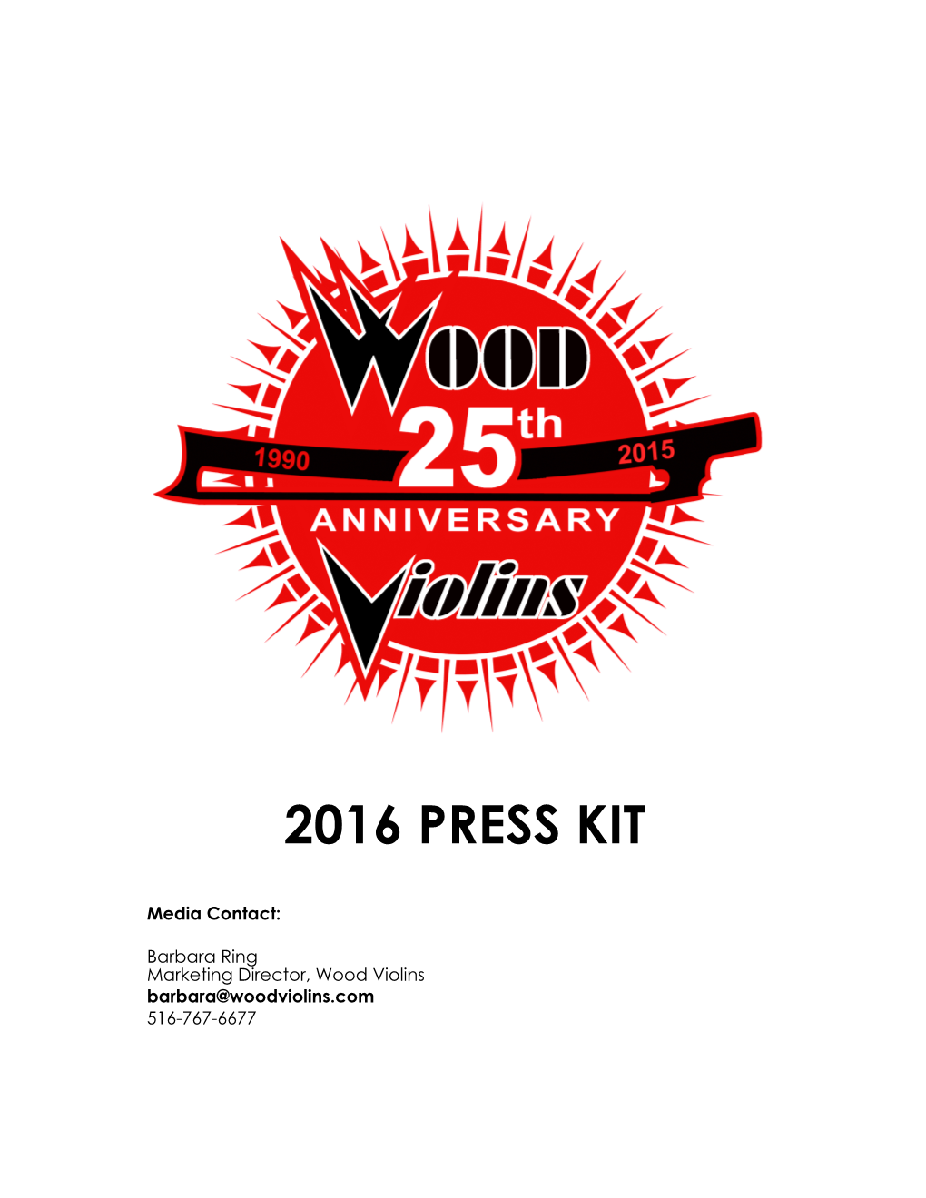 2016 Press Kit