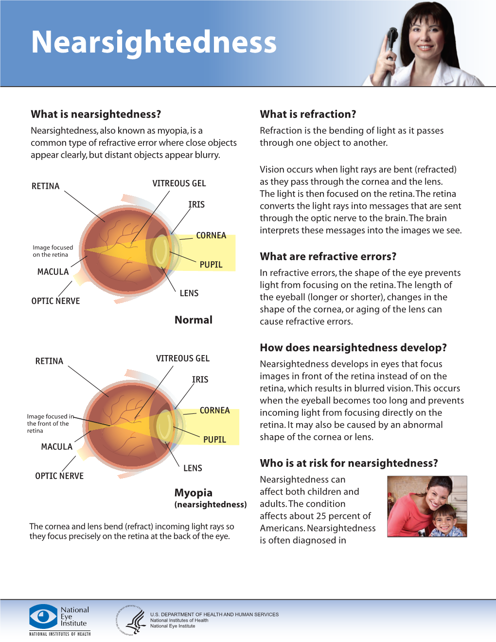 Nearsightedness