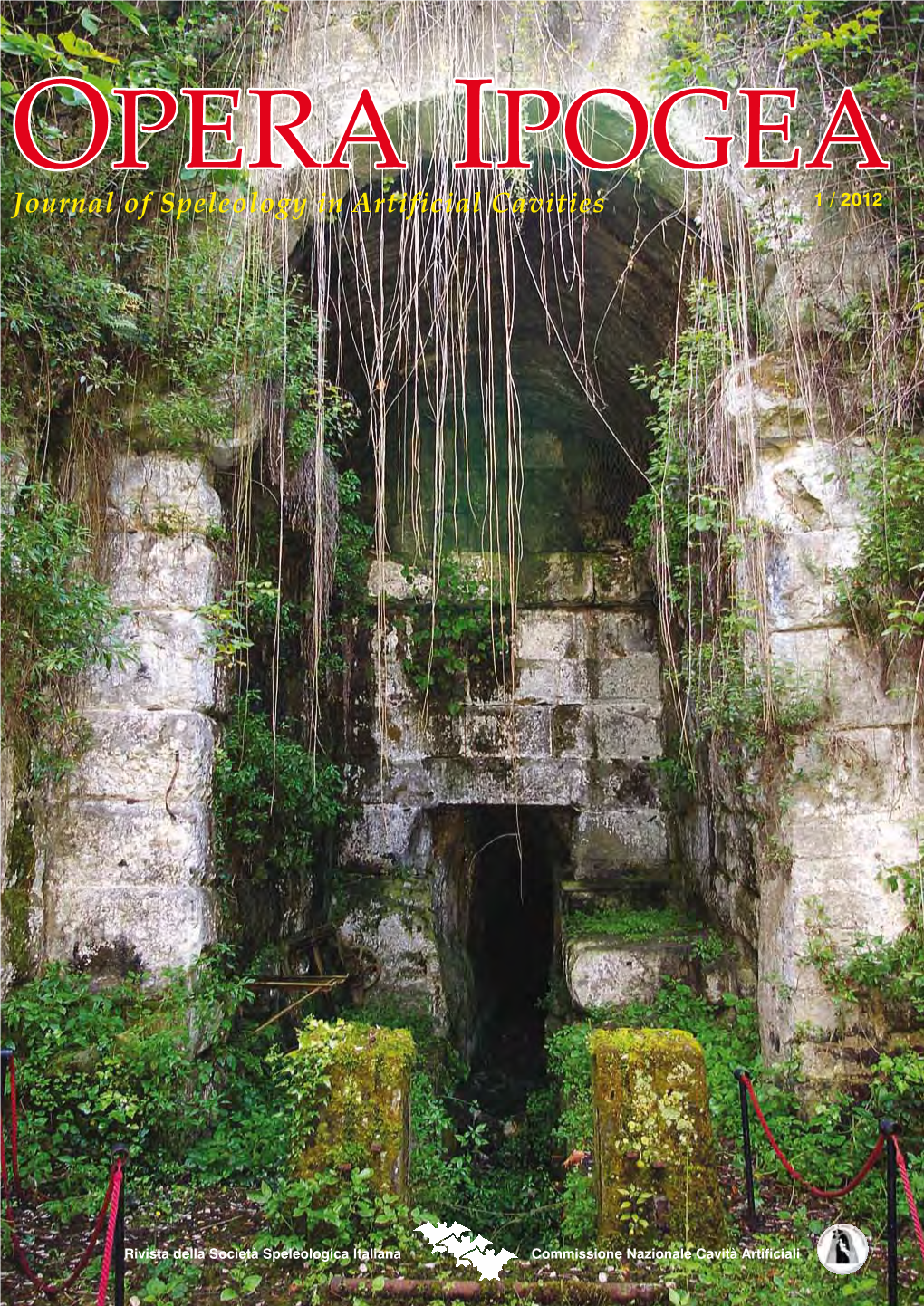 Journal of Speleology in Artificial Cavities 1 / 2012