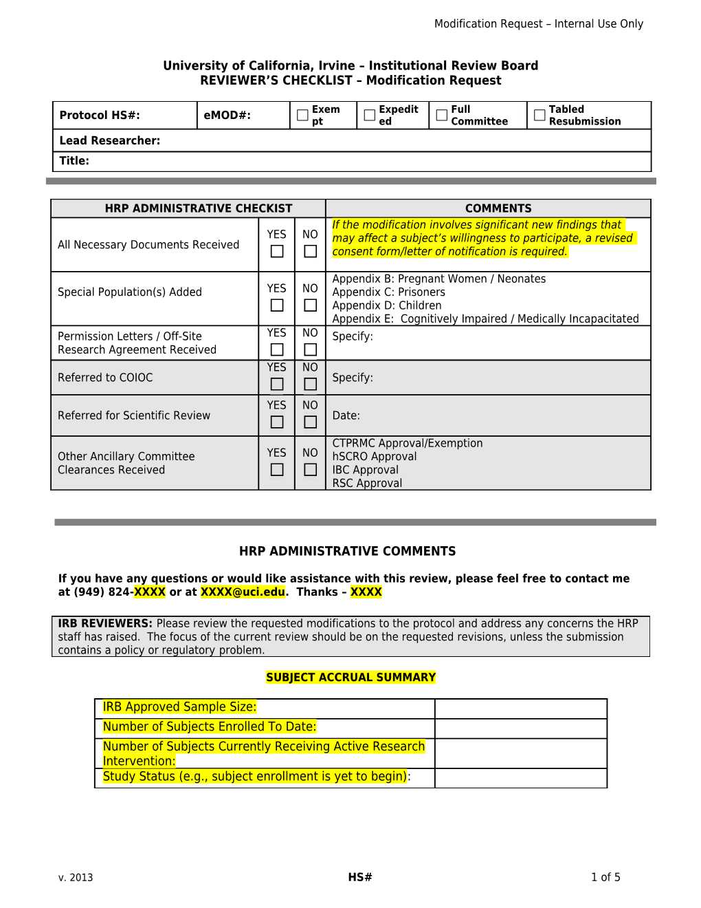 Study Type of Review