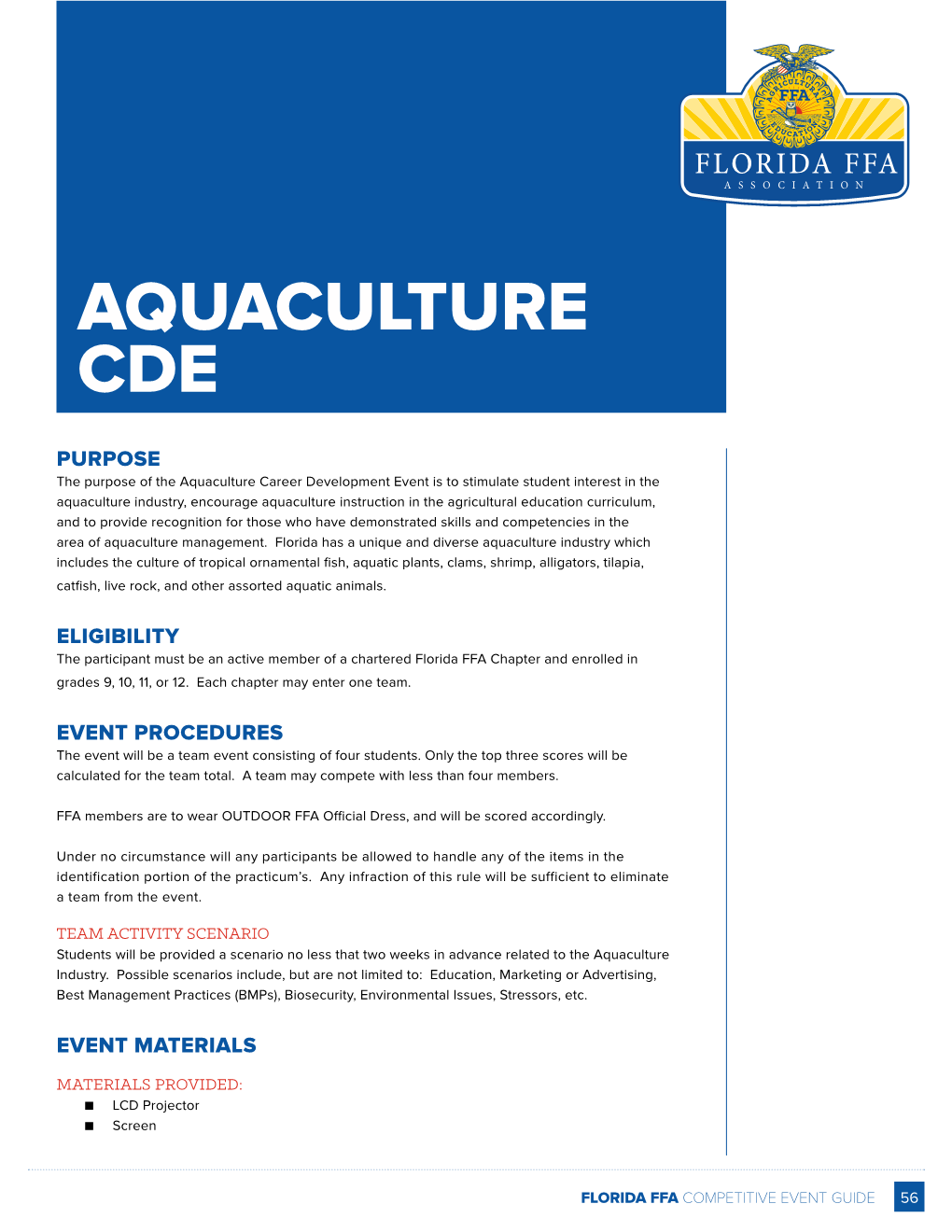 Aquaculture Cde