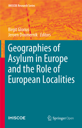 Geographies of Asylum in Europe and the Role of European Localities
