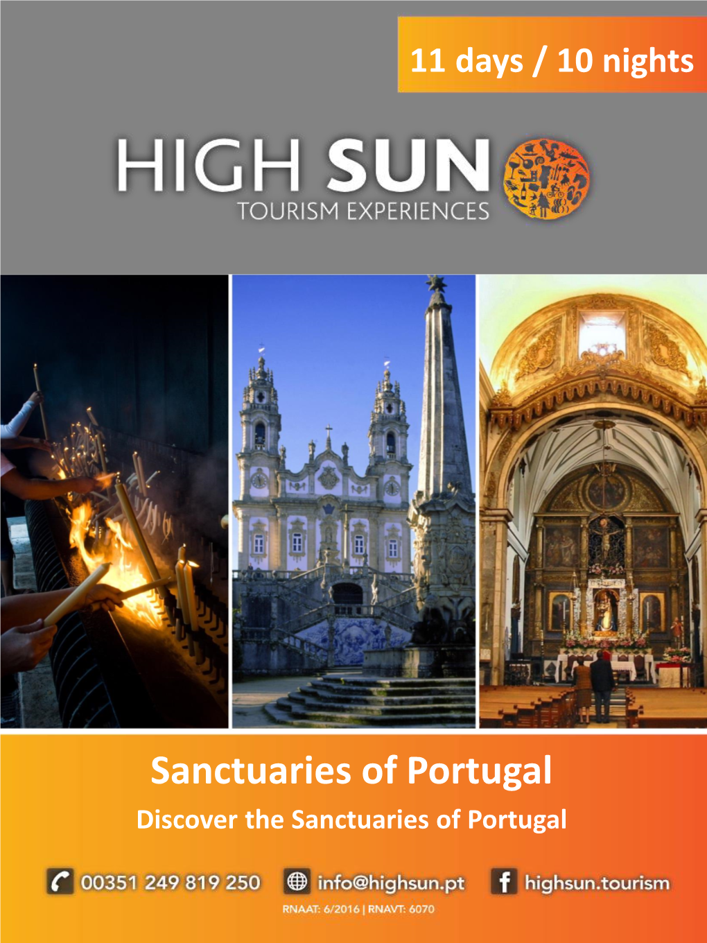 Lisbon Sanctuaries of Portugal