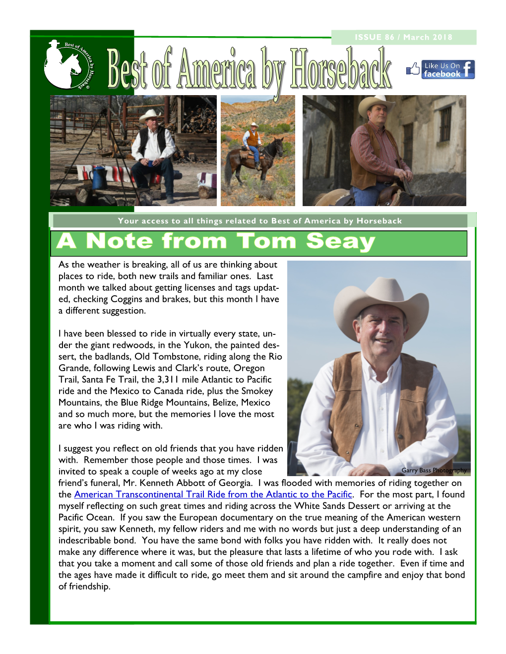 Newsletter March 2018.Pdf