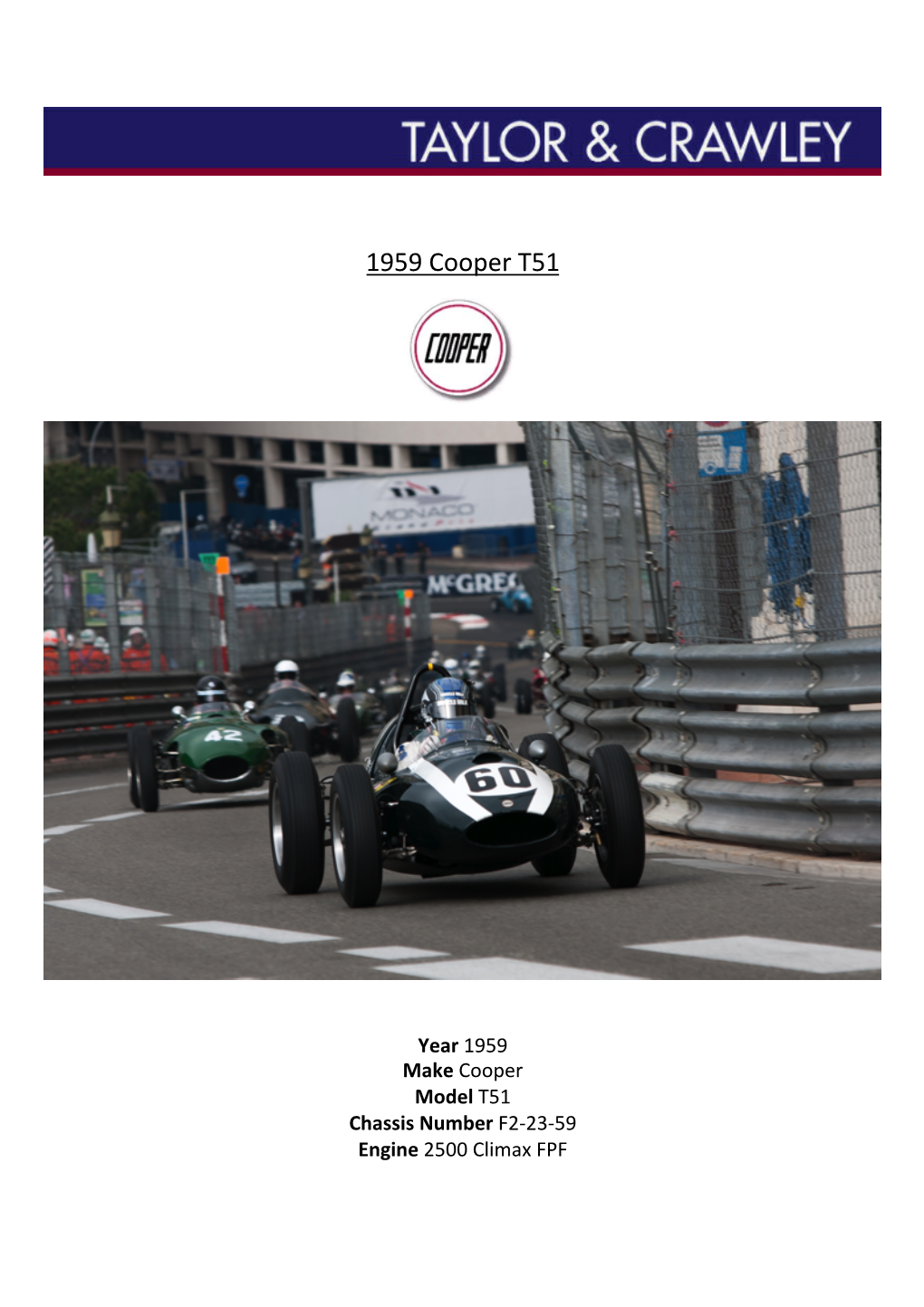 1959 Cooper T51.Pptx