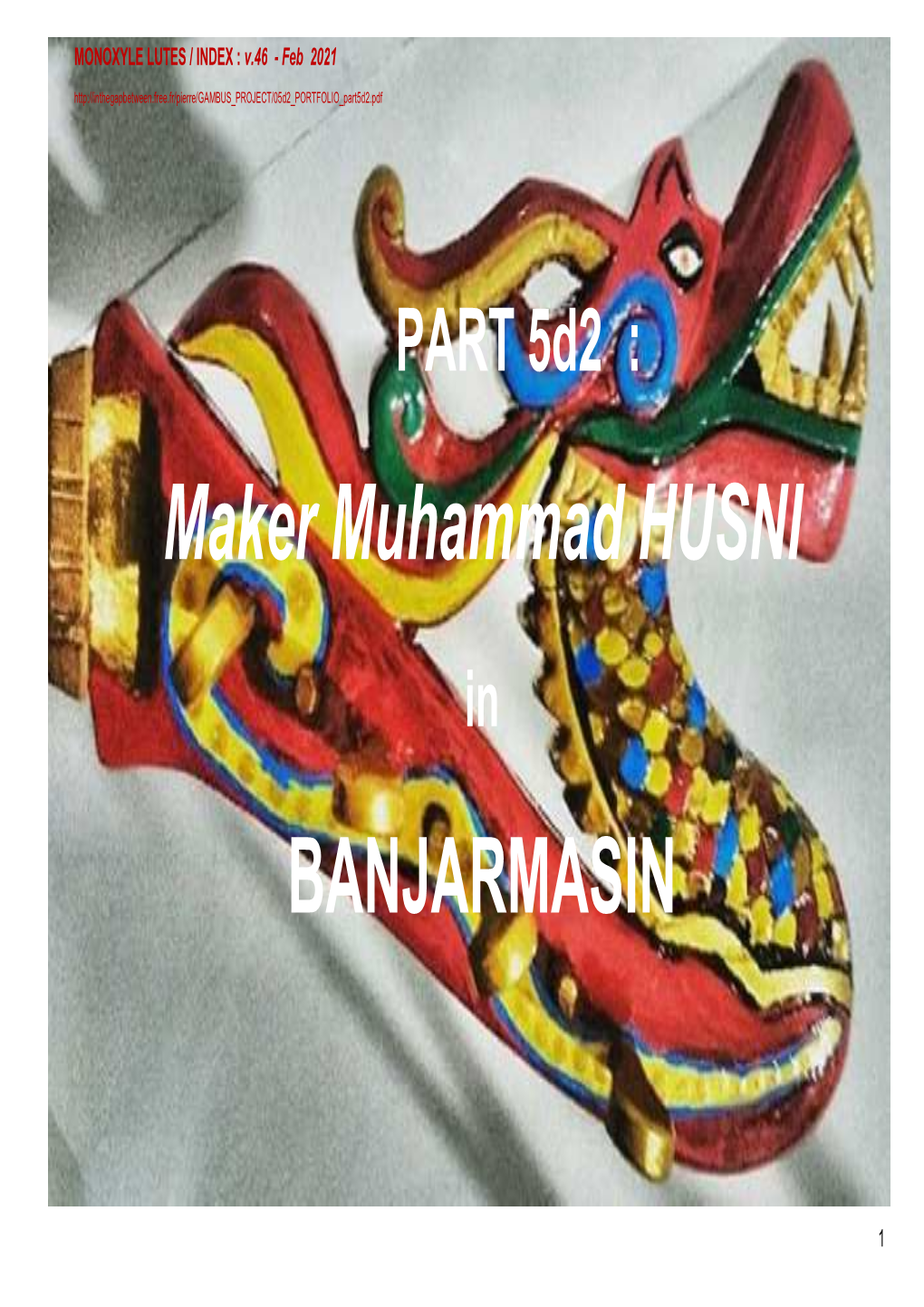 Maker Muhammad HUSNI BANJARMASIN