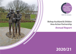 Bishop Auckland and Shildon Area Action Partnership Annual Report