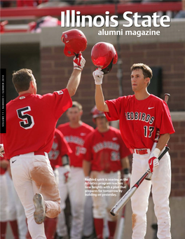 Illinois State Alumni Magazine Volume 11, Number 1, Summer 2010