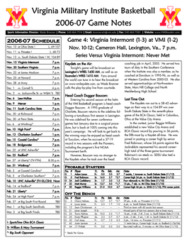 06-07 BKB Game Notes-VIC.Qxp