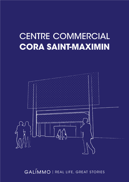 Centre Commercial Cora Saint-Maximin