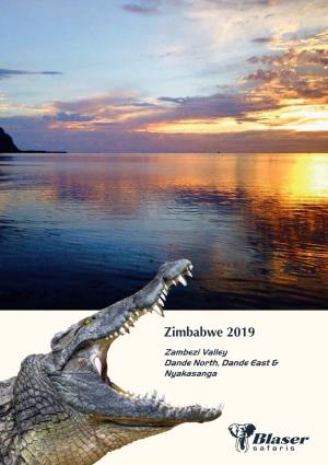 Zimbabwe 2019 Zambezi Valley Dande North, Dande East & Nyakasanga