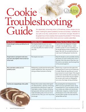 Cookie Troubleshooting Guide