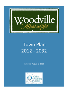 Town Plan 2012